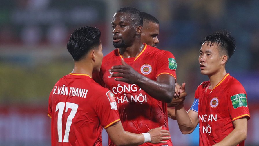 Công An Hà Nội chưa có nội binh ghi bàn ở V.League 2023