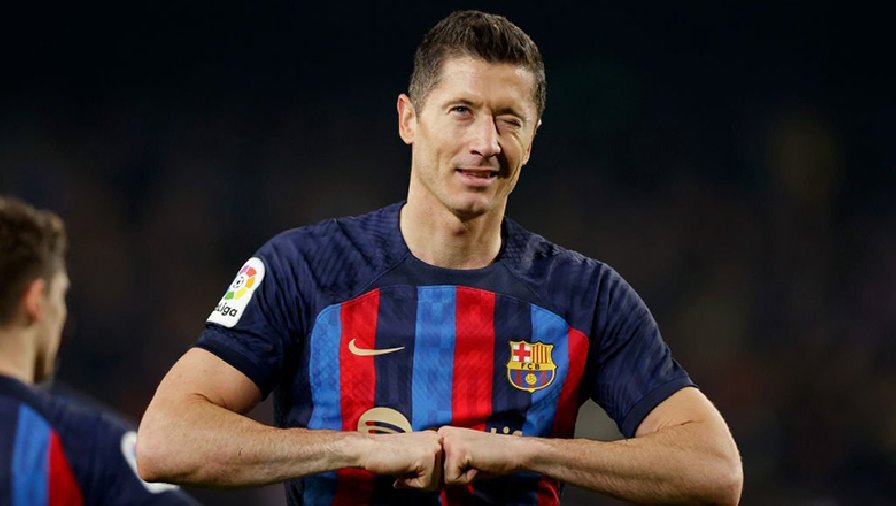 Kết quả bóng đá Barcelona vs Cadiz: Lewandowski nổ súng, Barca xây chắc ngôi đầu