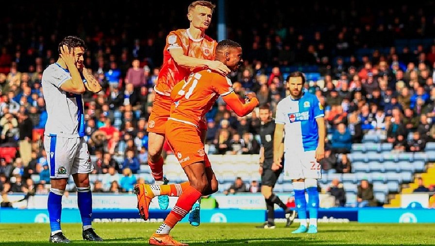 Nhận định, soi kèo Blackburn vs Blackpool, 02h45 ngày 22/02: Nghi ngờ cửa trên