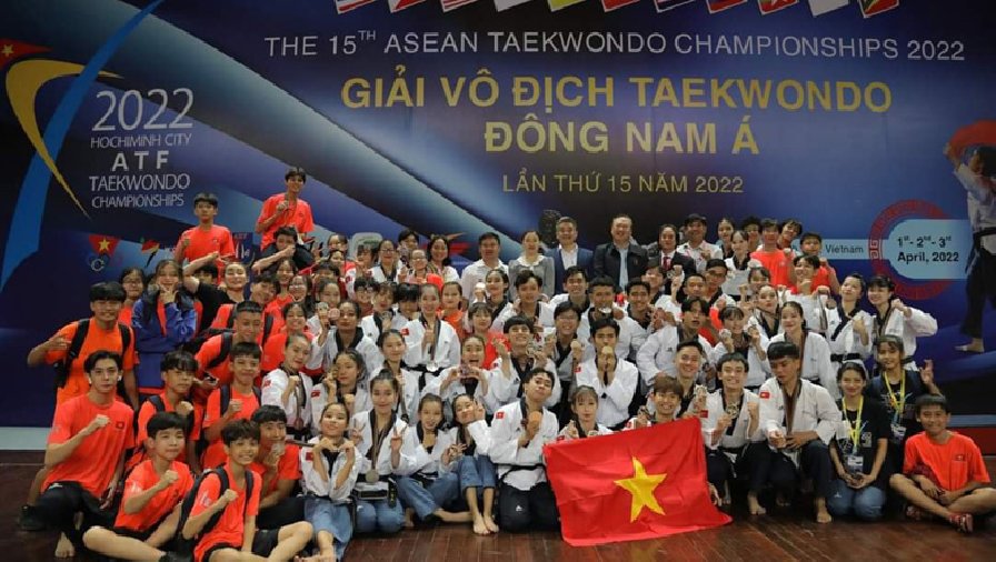 Taekwondo Việt Nam dự giải tiền SEA Games vào đầu tháng 3
