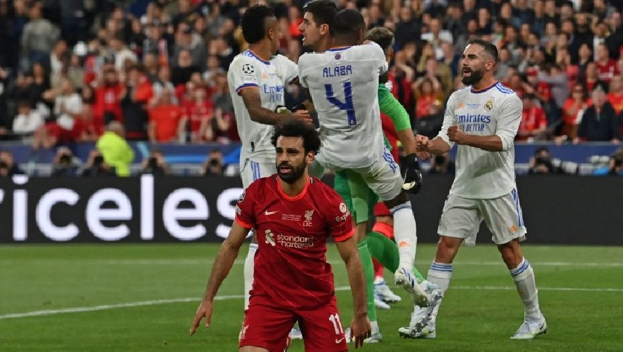 Trận Liverpool vs Real Madrid ai kèo trên, chấp mấy trái?