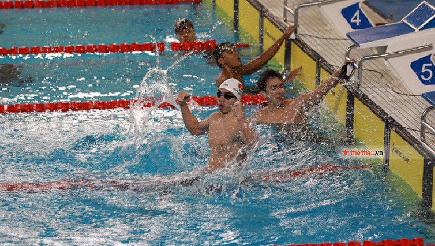 Tuyển bơi Việt Nam tập huấn ở Đông Âu, hướng tới SEA Games 32 và vòng loại Olympic