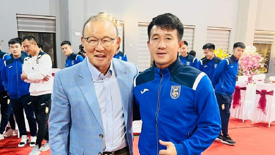 Hé lộ điều khoản đặc biệt trong hợp đồng của HLV Park Hang Seo với CLB Bắc Ninh