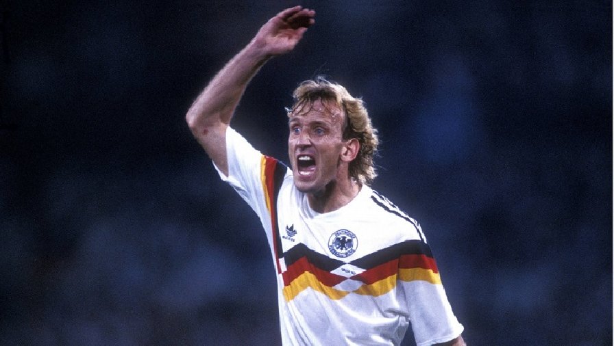 Huyền thoại ghi bàn giúp Đức vô địch World Cup 1990 đột ngột qua đời ở tuổi 63