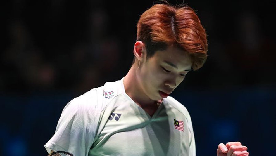Ng Tze Yong đứng trước khả năng mất vé dự cầu lông Olympic vì chấn thương