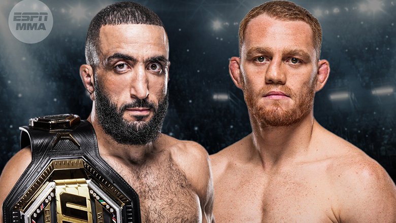 Belal Muhammad bảo vệ đai UFC Welterweight trước Jack Della Maddalena, Shavkat Rakhmonov bị bỏ qua