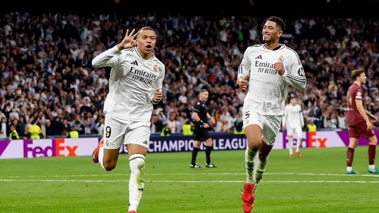 Mbappe lập hat-trick, Real Madrid loại Man City khỏi cúp C1 châu Âu