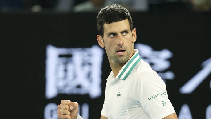 Djokovic sẽ không dự Miami Open để dành thời gian bên gia đình