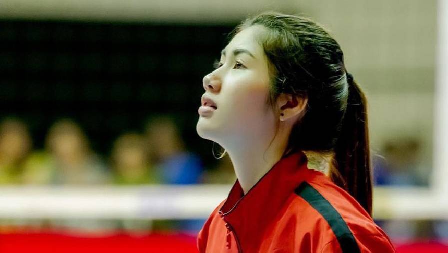 Nữ VĐV bóng chuyền Thái Lan bất ngờ giải nghệ ở tuổi 22