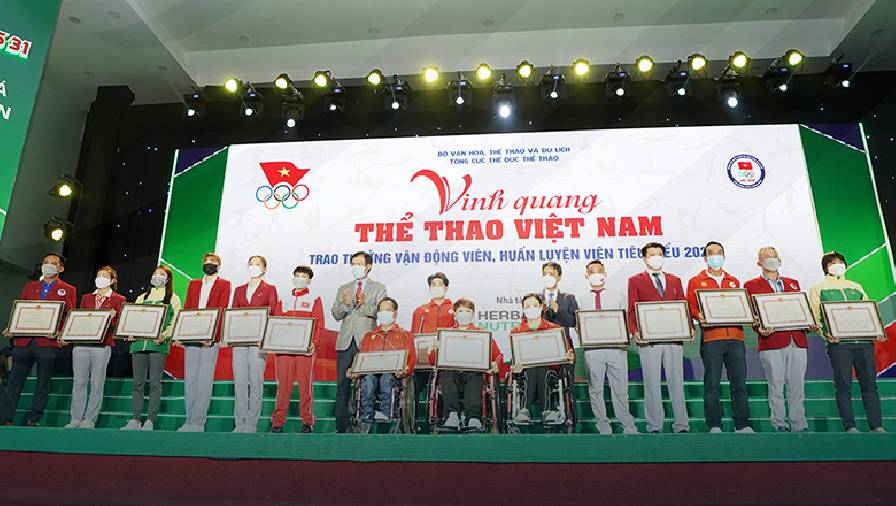 Huy Hoàng, Ánh Viên được vinh danh trước thềm SEA Games 31
