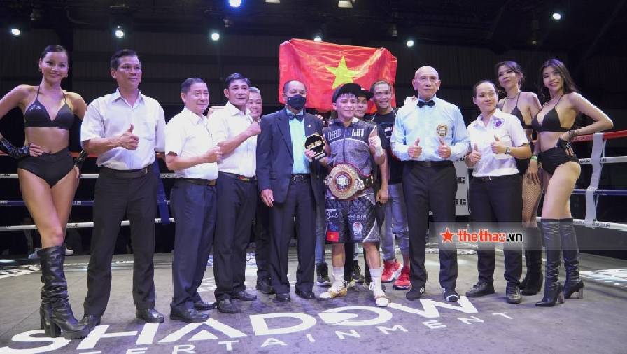 Lê Hữu Toàn lội ngược dòng giành đai boxing WBA Asia