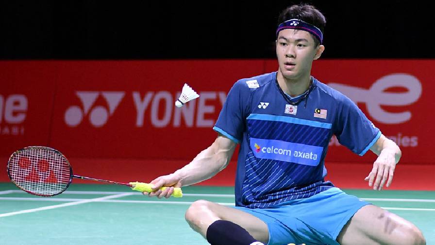 Lee Zii Jia trở thành cựu vô địch giải cầu lông Toàn Anh