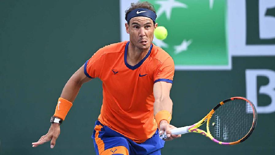 Nadal thắng Alcaraz sau 3 set, lần thứ 5 vào chung kết Indian Wells Masters