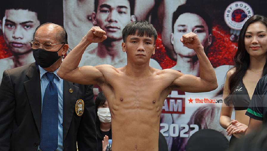 Xem trực tiếp boxing WBA Châu Á hôm nay: Lê Hữu Toàn vs Kitidech Hirunsuk
