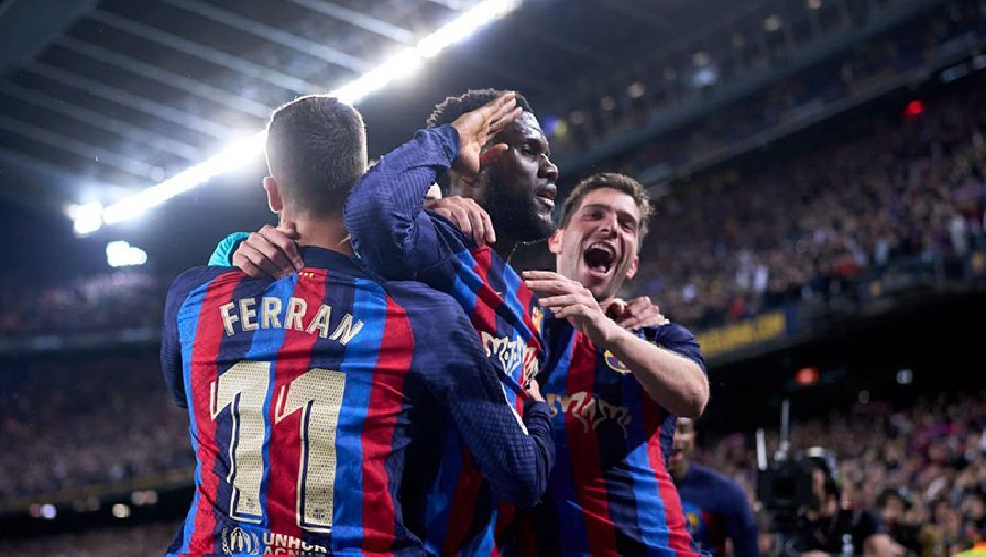 Kết quả bóng đá Barca vs Real Madrid: Chạm 1 tay vào chức vô địch La Liga