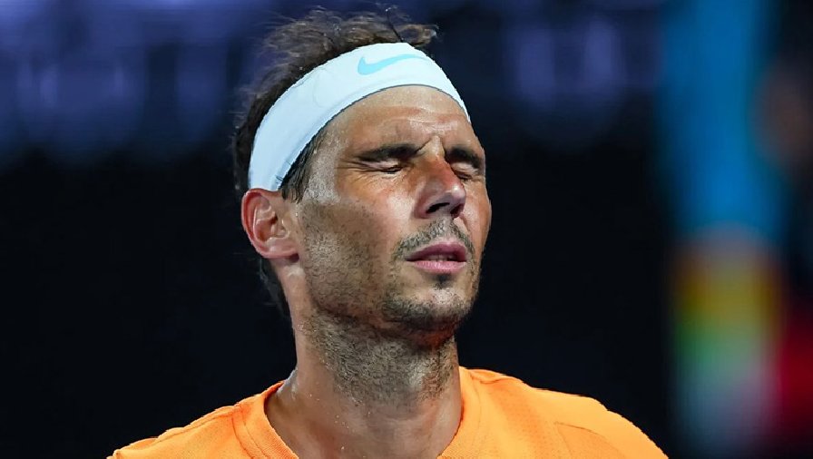 Rafael Nadal lần đầu rơi khỏi top 10 ATP thế giới sau 18 năm
