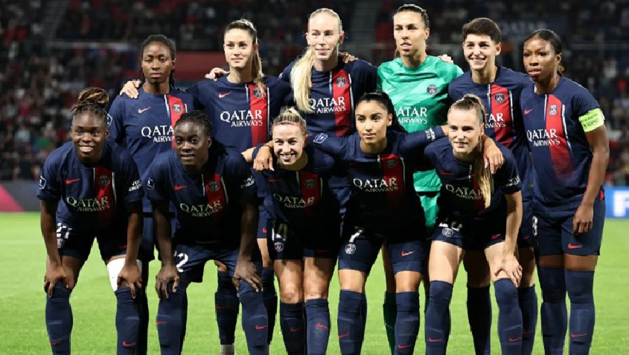 Lịch trực tiếp bóng đá hôm nay 20/3: Hấp dẫn Cúp C1 châu Âu nữ
