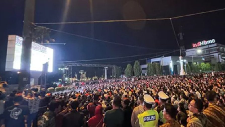 Trận Indonesia vs Việt Nam cháy vé, chính quyền Indonesia tổ chức xem miễn phí trên màn hình lớn