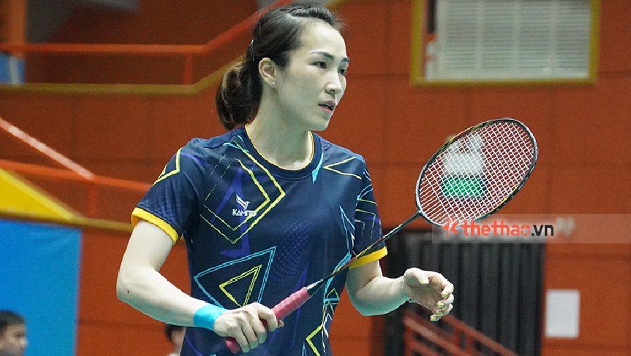 Vũ Thị Trang áp đảo tay vợt Thái Lan, vào vòng 2 Ruichang China Masters