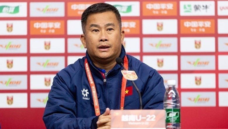 HLV Đinh Hồng Vinh: ‘U22 Việt Nam còn nhiều điểm cần cải thiện’