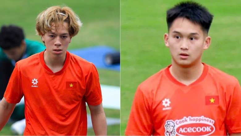 Viktor Le đá chính, Andrej An Khánh dự bị ở trận U22 Việt Nam gặp U22 Hàn Quốc