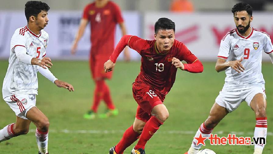 Chính thức: Danh sách sơ bộ ĐT Việt Nam chuẩn bị cho vòng loại World Cup