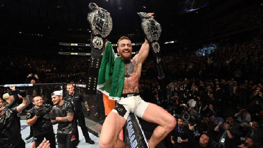 Conor McGregor đòi thiết kế đai cho “Người giàu nhất UFC”