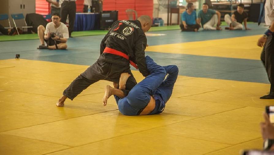 Giải vô địch các CLB Ju-jitsu toàn quốc 2021: Các anh tài tụ hội tại Đà Nẵng