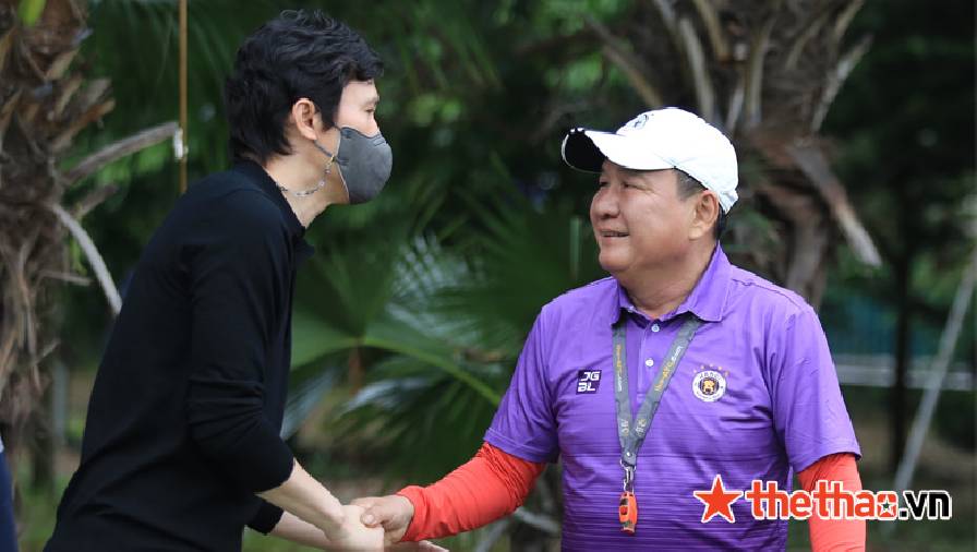 HLV Park Choong Kyun: 'Mục tiêu của tôi là đưa Hà Nội vươn tầm châu Á'