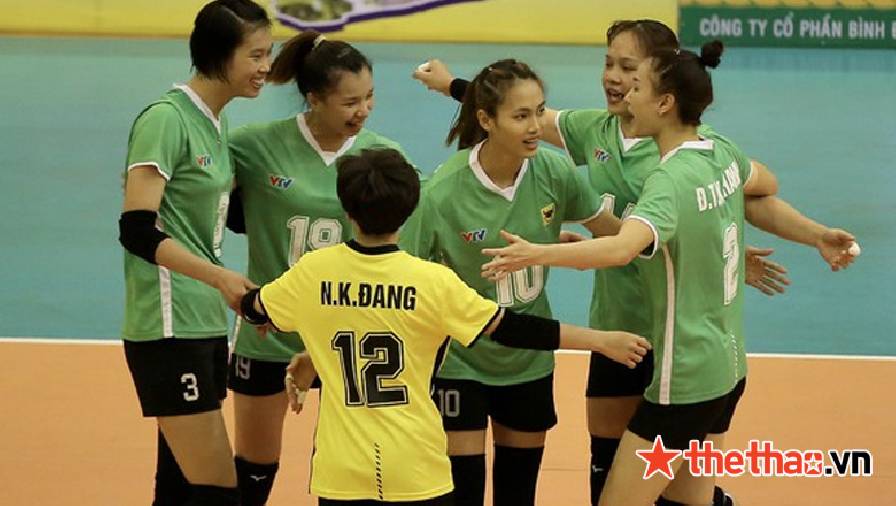 VTV Bình Điền Long An lần thứ 3 liên tiếp vô địch cúp Hùng Vương