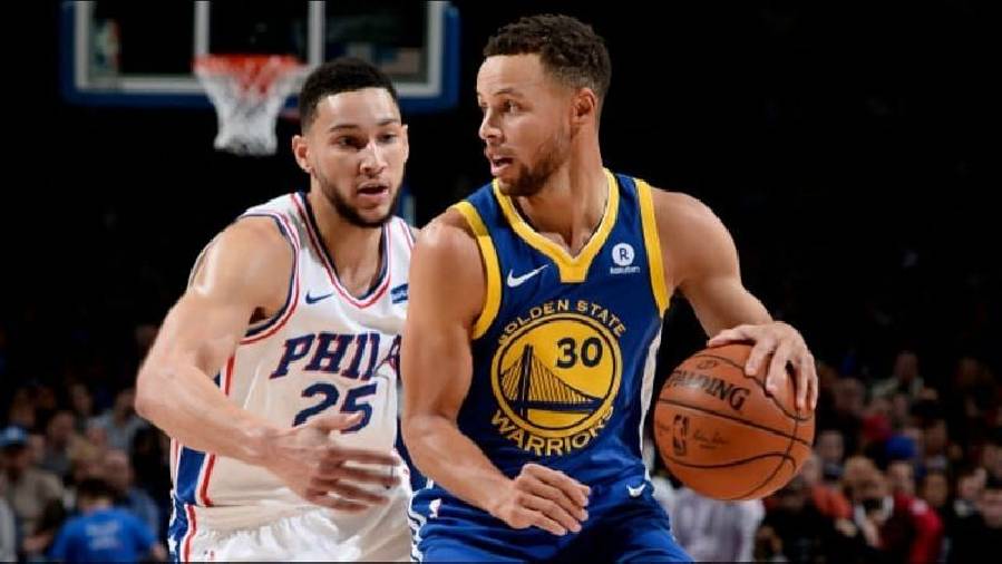 Xem trực tiếp bóng rổ NBA hôm nay 20/04: Philadelphia 76ers vs Golden State Warriors (6h30)