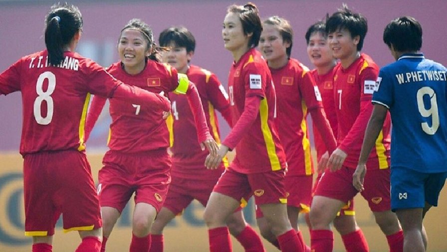 HLV ĐT nữ Thái Lan: Chúng tôi muốn 'lật đổ' ĐT Việt Nam ở SEA Games