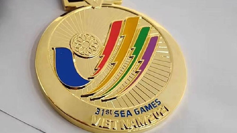 Huy chương vàng SEA Games 31 có 85% là đồng