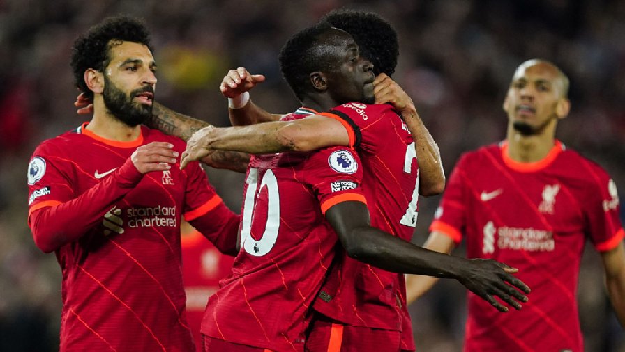 Kết quả bóng đá Liverpool vs MU: Salah thông nòng, tan nát Quỷ đỏ
