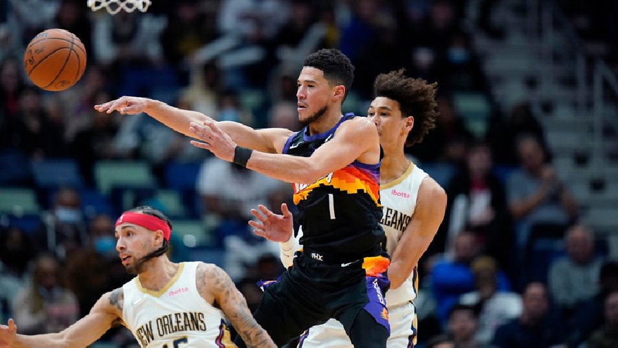 Kết quả bóng rổ NBA ngày 20/4: Suns vs Pelicans - Cơn thịnh nộ của Bồ nông