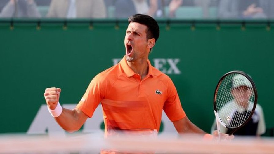 Lịch thi đấu tennis hôm nay 20/4: Djokovic ra quân tại Serbia Open