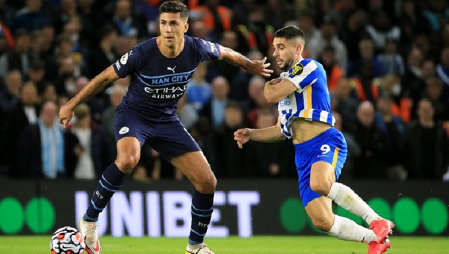 Nhận định, dự đoán Man City vs Brighton, 02h00 ngày 21/4: Cảnh giác không thừa