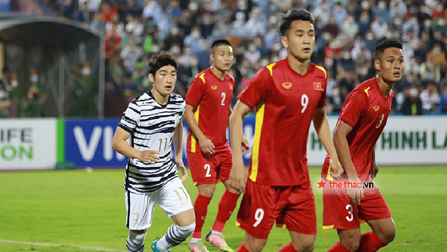 VFF mở 2 điểm bán vé trực tiếp trận U23 Việt Nam vs U20 Hàn Quốc