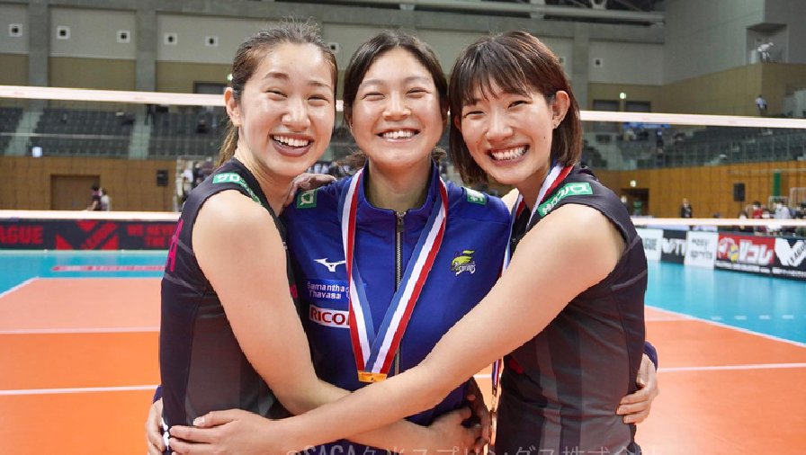 Danh sách CLB Hisamitsu Spring dự giải bóng chuyền vô địch các CLB nữ châu Á 2023: Vắng loạt ngôi sao