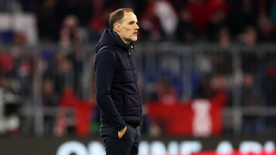 Tuchel trở thành HLV khởi đầu tệ nhất Bayern Munich sau hơn 3 thập kỷ