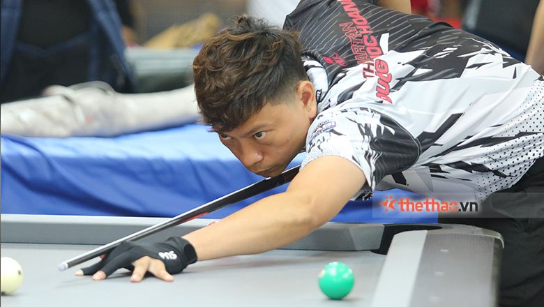 Dương Quốc Hoàng bị trọng tài ‘xử ép’, dừng bước ở vòng 1/16 Bali Open 10 bi