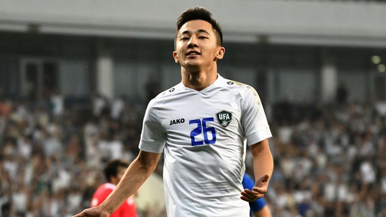 Ngôi sao số 1 U23 Uzbekistan chính thức vắng mặt trận gặp U23 Việt Nam
