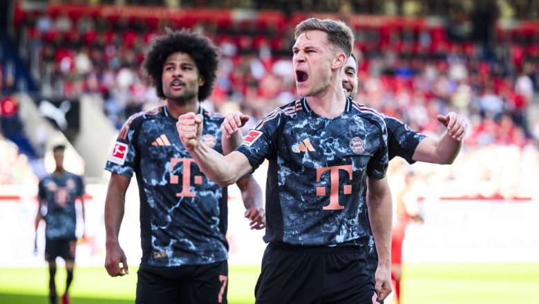 Bayern ‘trút giận’ lên Heidenheim sau thất bại tại Champions League