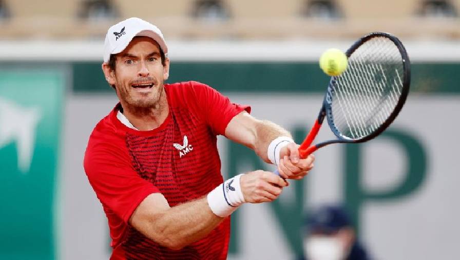Andy Murray rút khỏi Roland Garros, dồn toàn lực cho Wimbledon