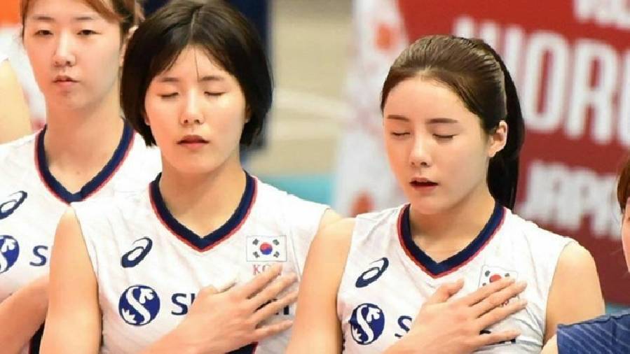 ĐT bóng chuyền nữ Hàn Quốc vắng nhiều ngôi sao ở giải Nations League 2021