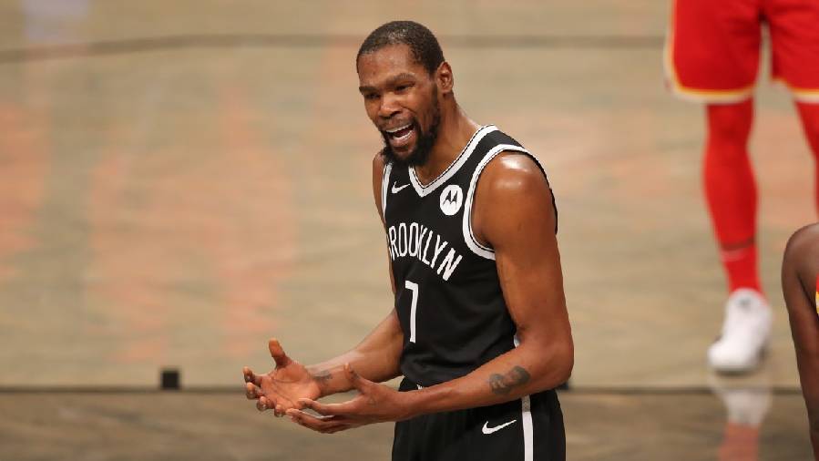Kevin Durant tự hé lộ cách hạ Brooklyn Nets cho các đối thủ