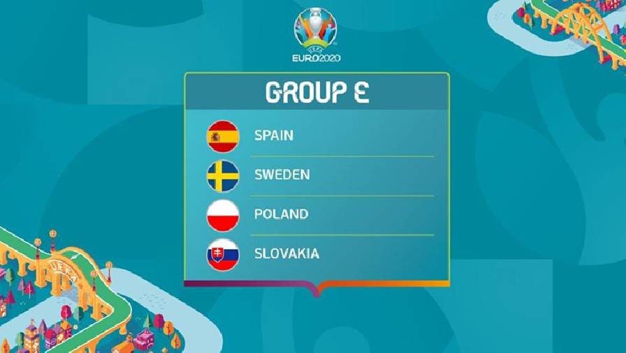 Nhận định bảng E EURO 2021: Tây Ban Nha gặp thử thách