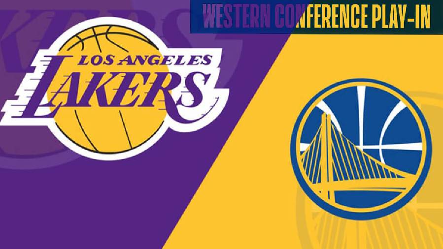 Kết quả bóng rổ NBA Play-in ngày 20/5: LA Lakers vs Golden State Warriors