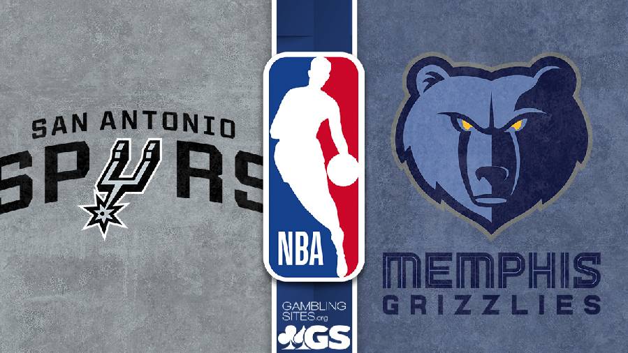 Xem trực tiếp bóng rổ NBA Play-in ngày 20/5: Memphis Grizzlies vs San Antonio Spurs (6h30)