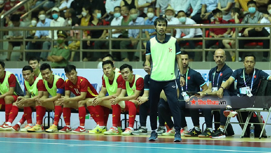 HLV Phạm Minh Giang: ĐT Futsal Việt Nam không thể chơi phòng ngự mãi